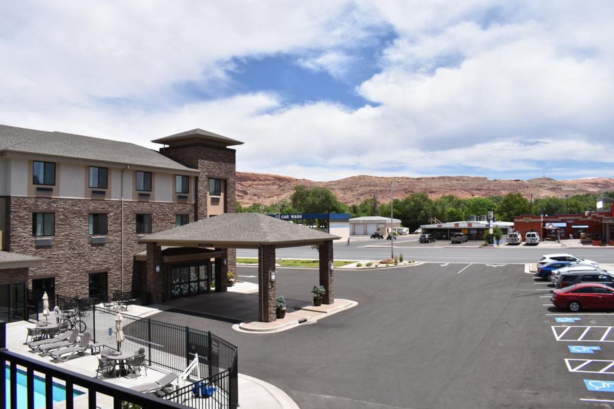 Mainstay Suites Moab Near Arches National Park Екстер'єр фото