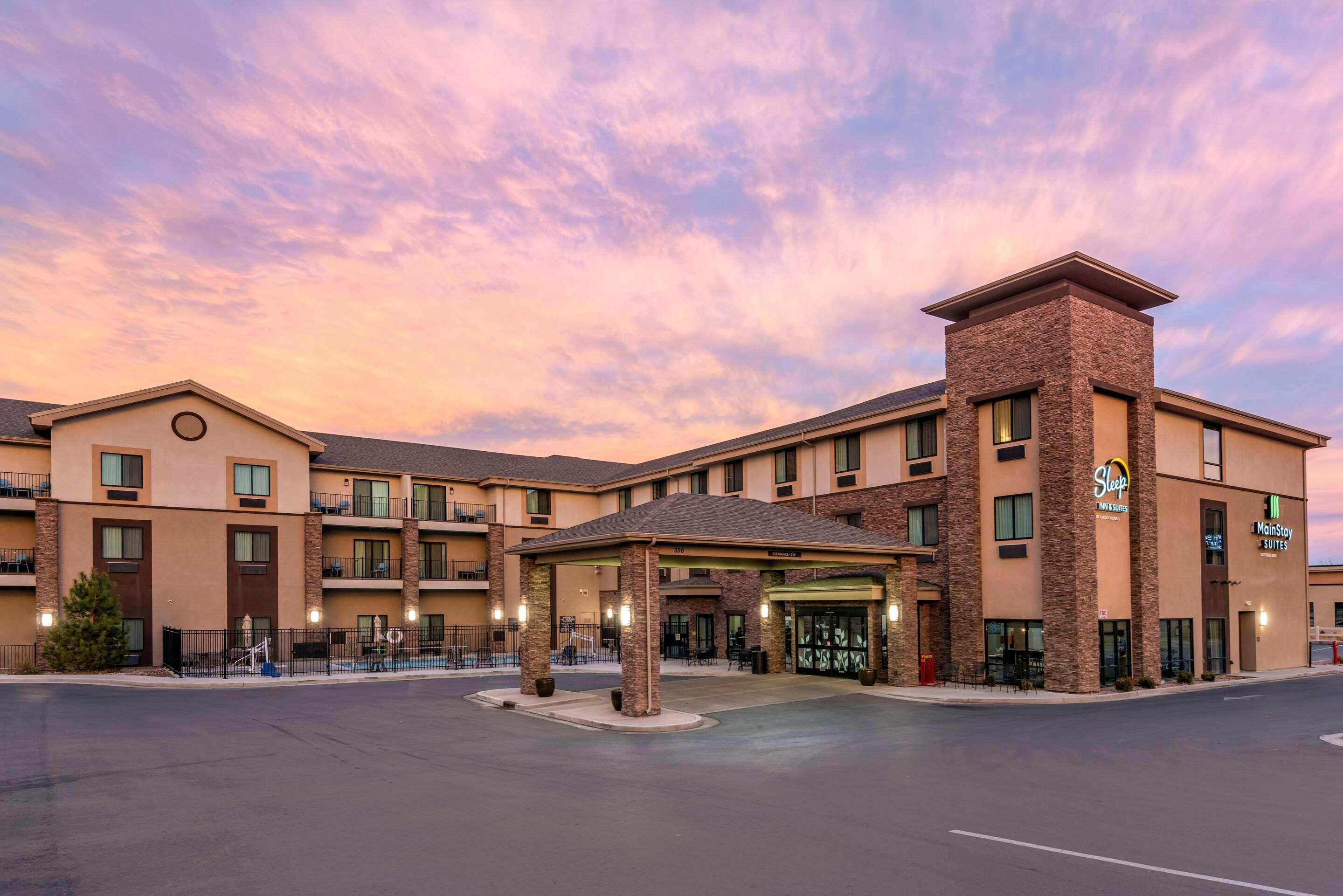 Mainstay Suites Moab Near Arches National Park Екстер'єр фото