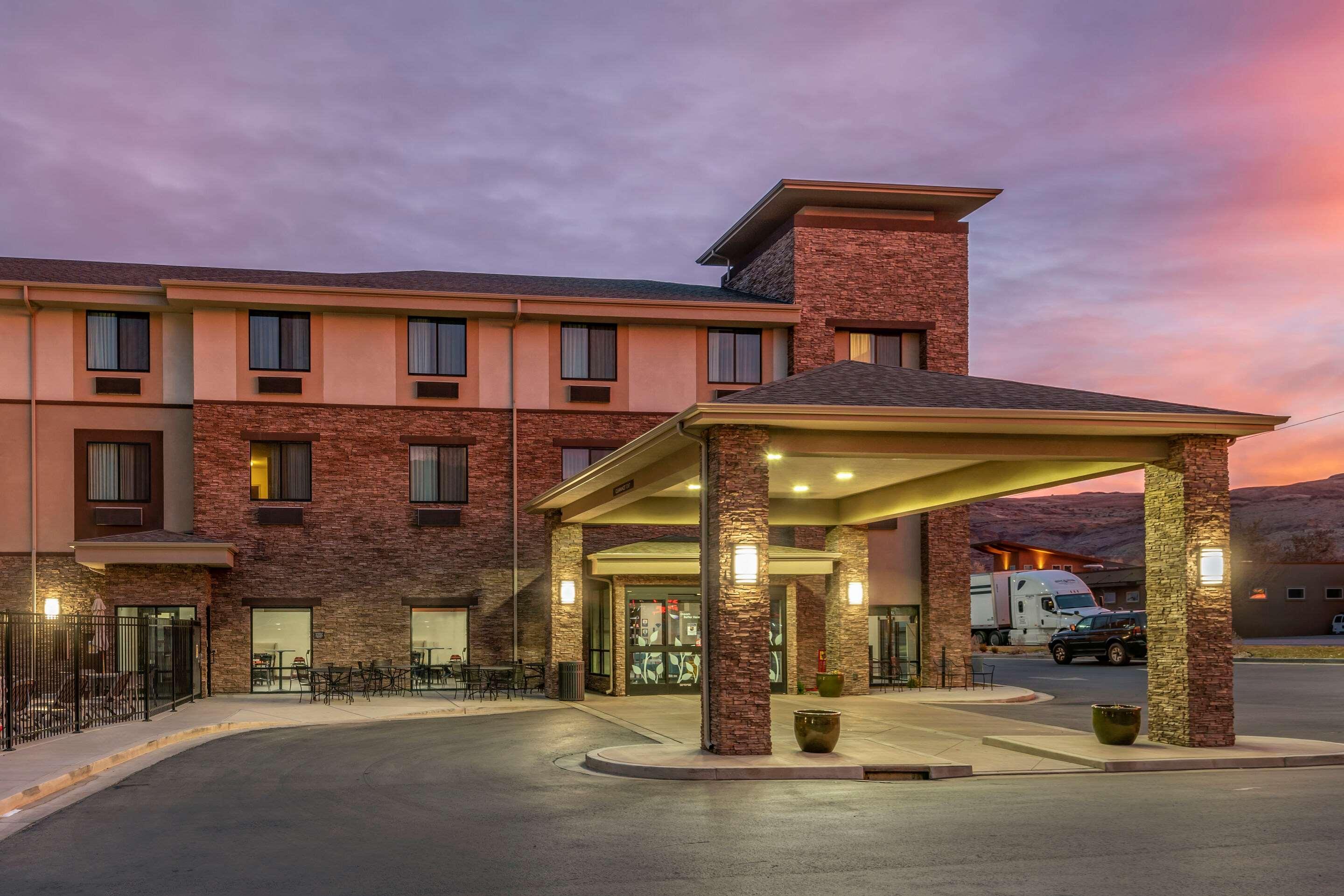 Mainstay Suites Moab Near Arches National Park Екстер'єр фото