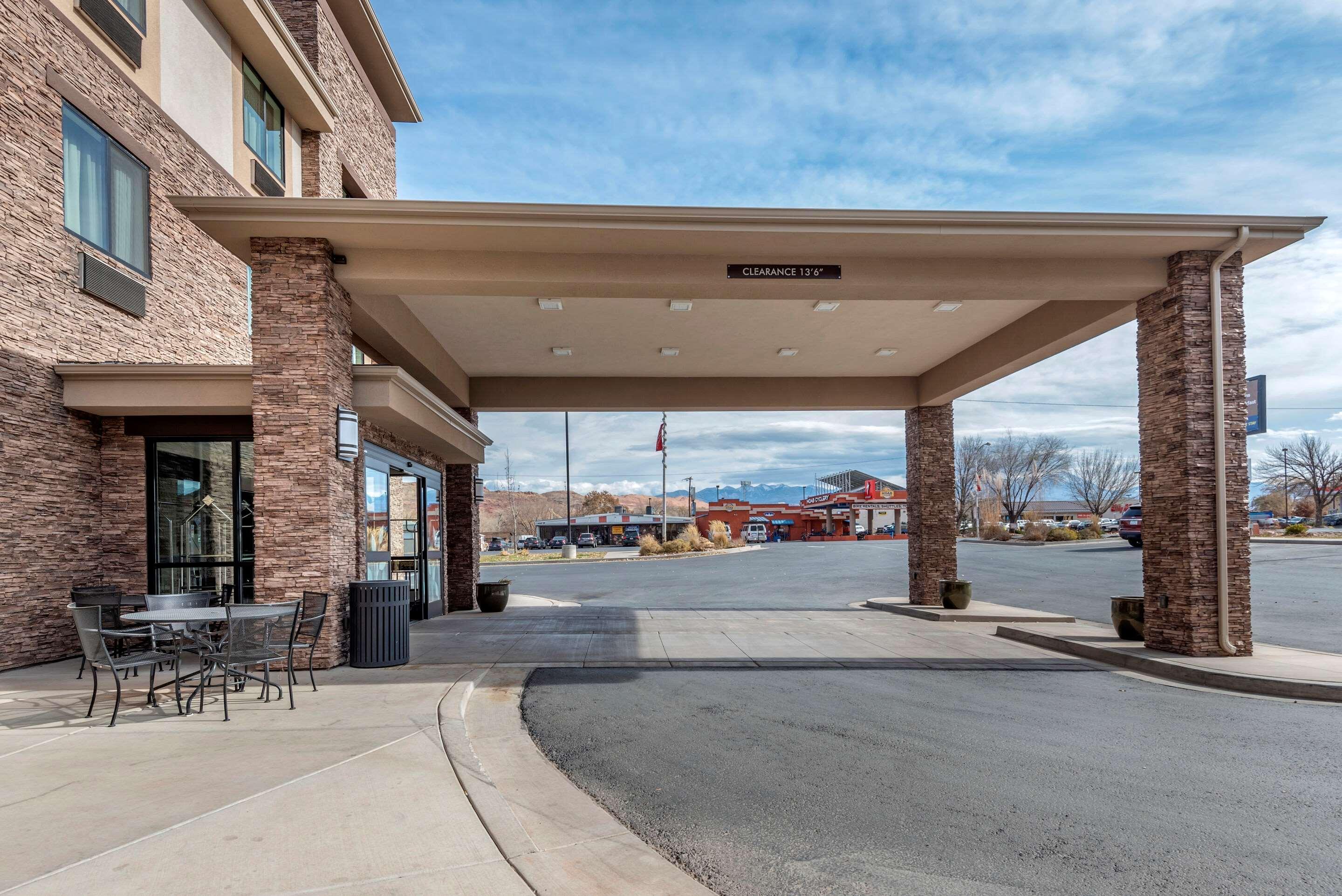 Mainstay Suites Moab Near Arches National Park Екстер'єр фото