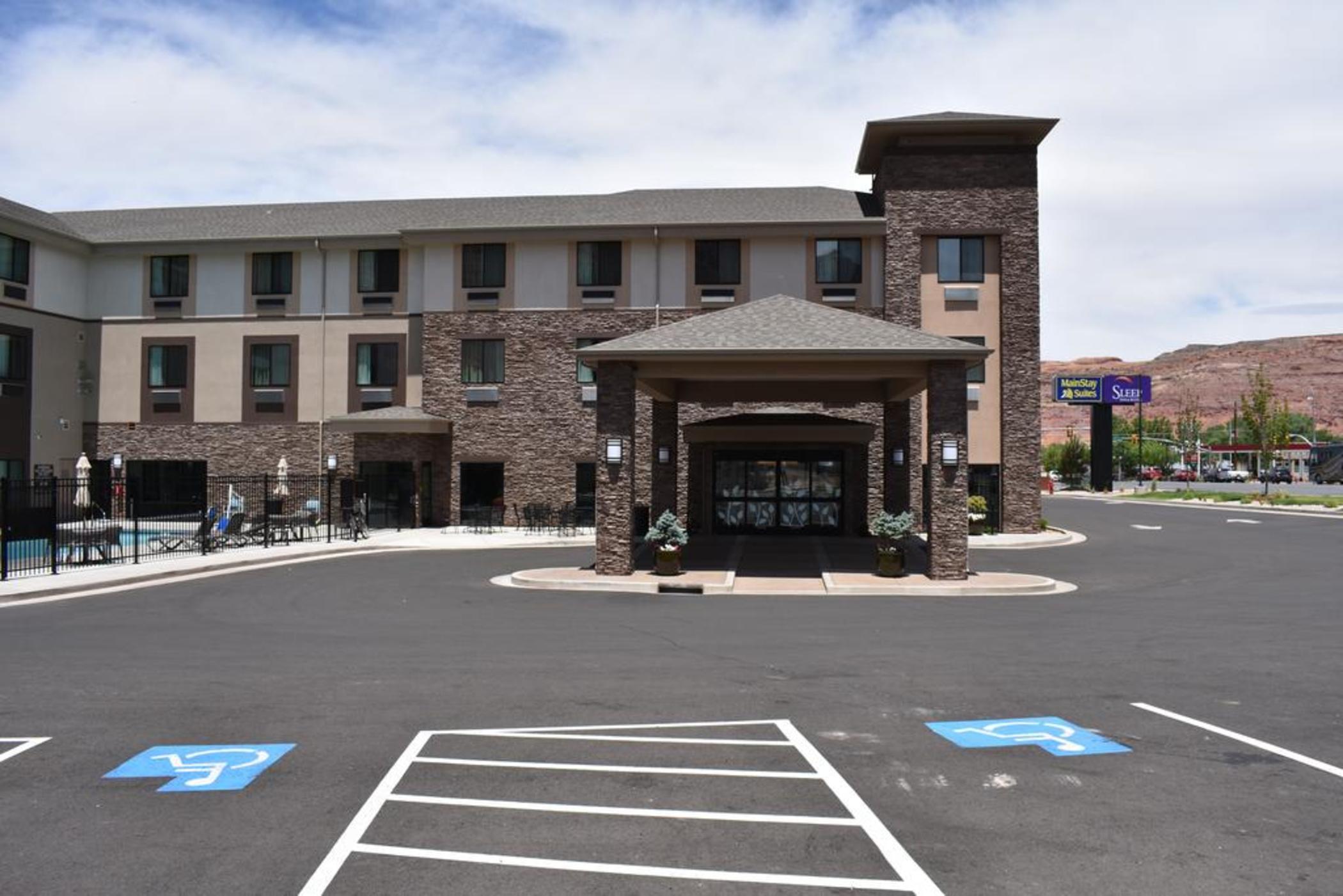 Mainstay Suites Moab Near Arches National Park Екстер'єр фото